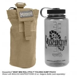 Maxpedition Mini Rollypoly Folding Dump Pouch Utility Pouches