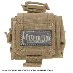 Maxpedition Mini Rollypoly Folding Dump Pouch Utility Pouches