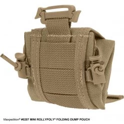 Maxpedition Mini Rollypoly Folding Dump Pouch Utility Pouches