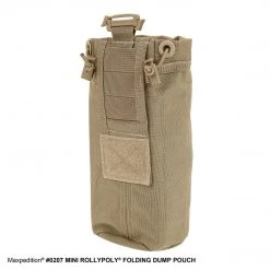 Maxpedition Mini Rollypoly Folding Dump Pouch Utility Pouches