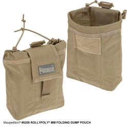 Maxpedition Rollypoly Folding Dump Pouch