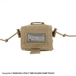 Maxpedition Rollypoly Folding Dump Pouch