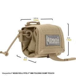 Maxpedition Rollypoly Folding Dump Pouch