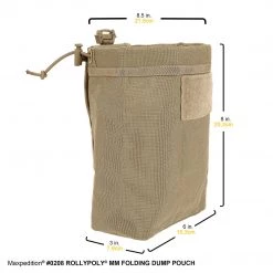 Maxpedition Rollypoly Folding Dump Pouch