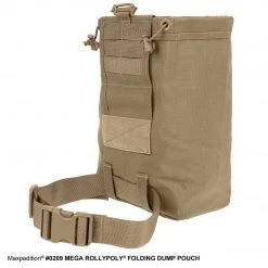 Maxpedition Mega Rollypoly Folding Dump Pouch Utility Pouches