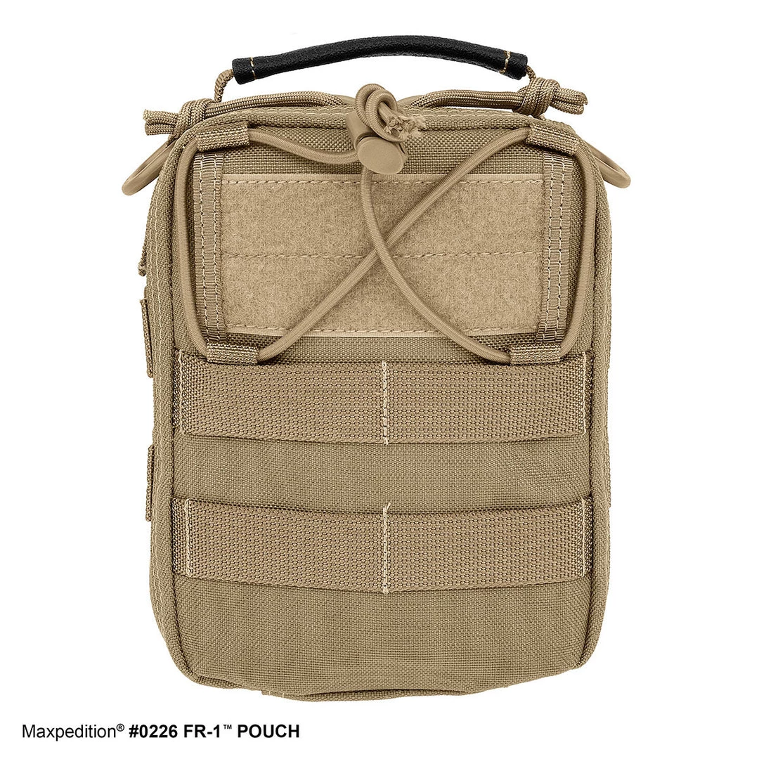 Maxpedition FR-1 Medical Pouch EMS Pouches 8 Maxpedition FR-1 Medical Pouch EMS Pouches