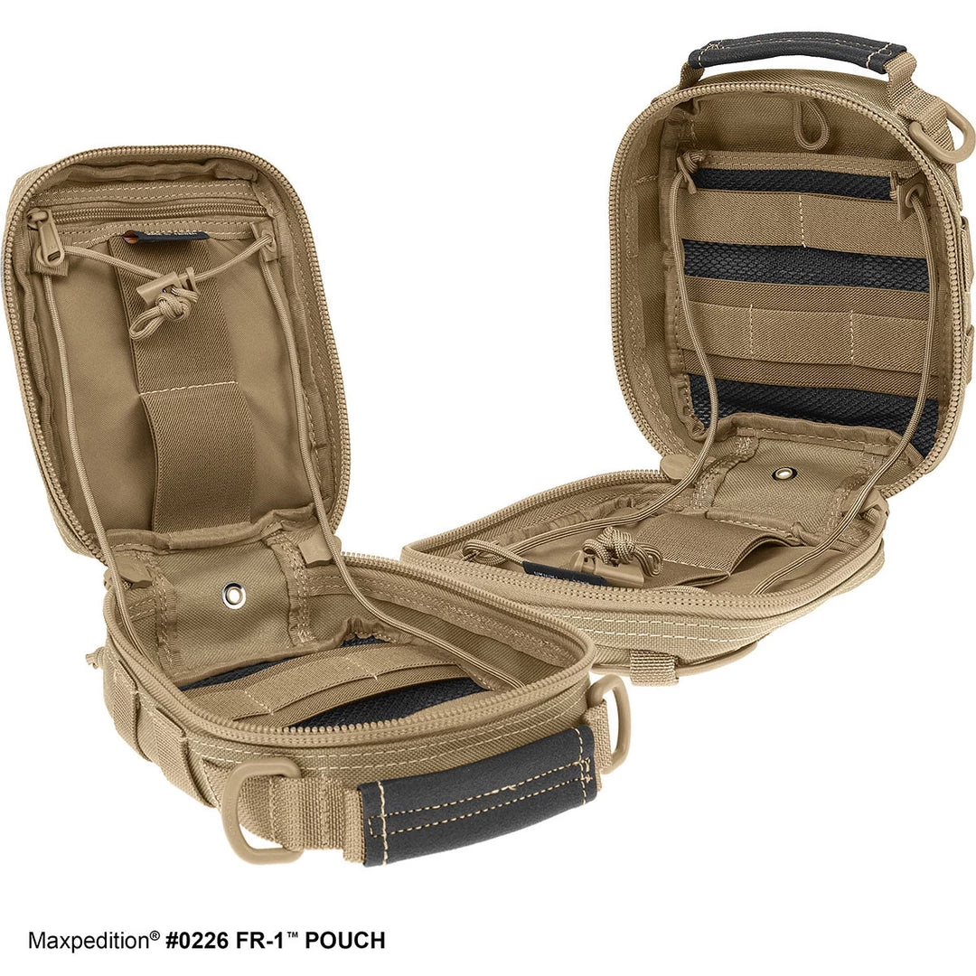 Maxpedition FR-1 Medical Pouch EMS Pouches 11 Maxpedition FR-1 Medical Pouch EMS Pouches