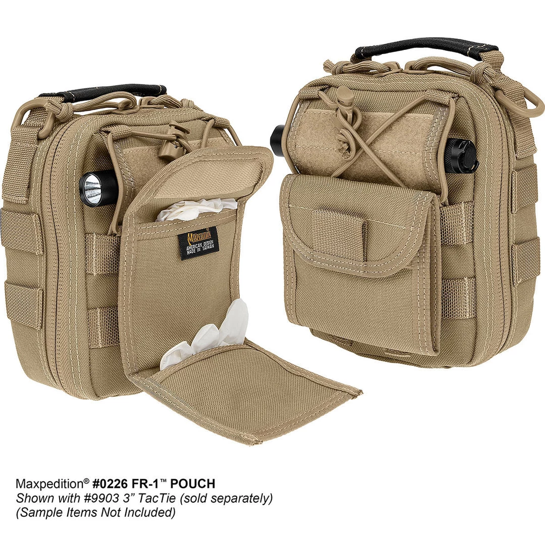 Maxpedition FR-1 Medical Pouch EMS Pouches 14 Maxpedition FR-1 Medical Pouch EMS Pouches