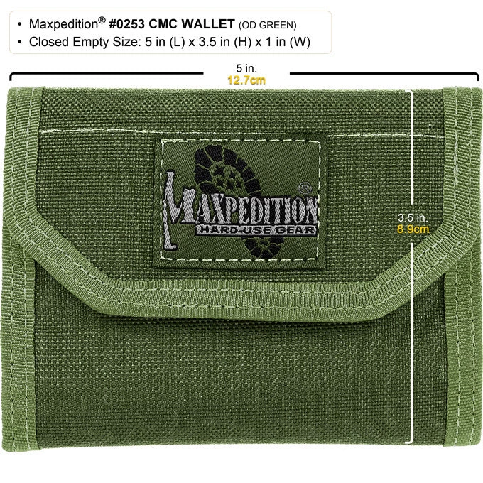 Maxpedition C.M.C. Wallet 8 Maxpedition C.M.C. Wallet