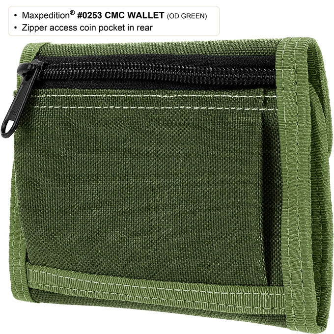 Maxpedition C.M.C. Wallet 10 Maxpedition C.M.C. Wallet