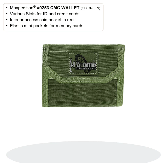 Maxpedition C.M.C. Wallet 11 Maxpedition C.M.C. Wallet