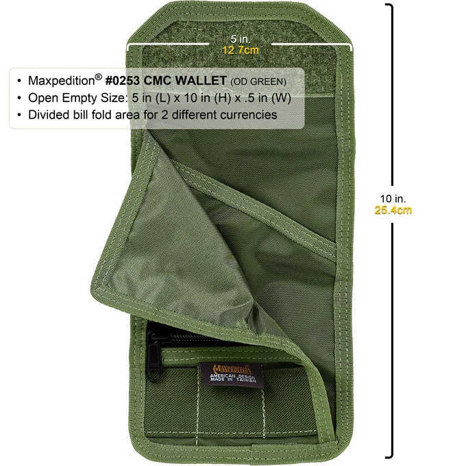 Maxpedition C.M.C. Wallet 12 Maxpedition C.M.C. Wallet