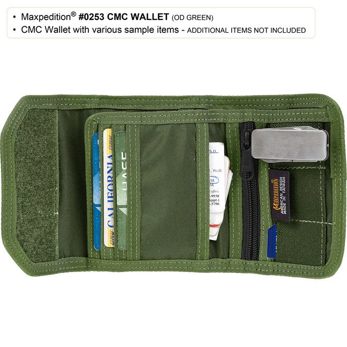 Maxpedition C.M.C. Wallet 13 Maxpedition C.M.C. Wallet