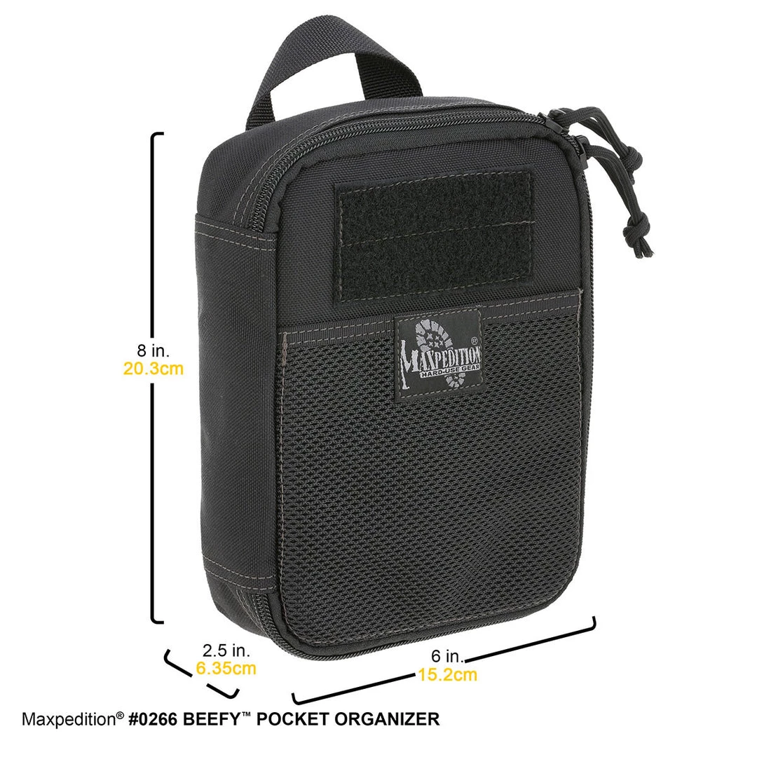 Maxpedition Beefy Pocket Organizer 11 Maxpedition Beefy Pocket Organizer