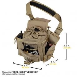 Attache And Shoulder Bags Maxpedition Jumbo Versipack