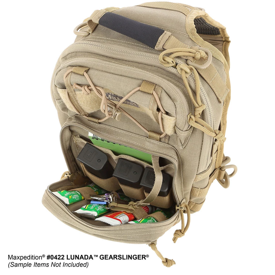 Maxpedition Lunada Gearslinger Bag Sling Backpacks 21 Maxpedition Lunada Gearslinger Bag Sling Backpacks