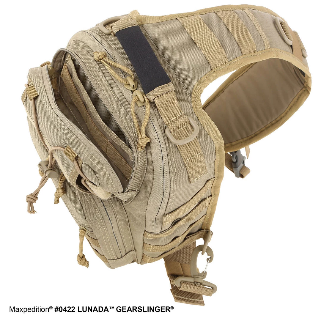 Maxpedition Lunada Gearslinger Bag Sling Backpacks 13 Maxpedition Lunada Gearslinger Bag Sling Backpacks