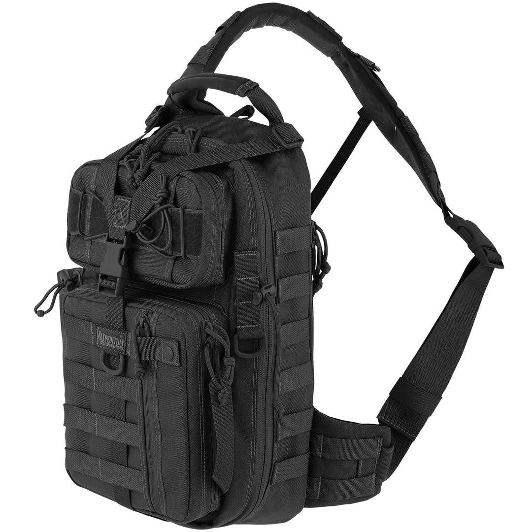 Sling Backpacks Maxpedition Sitka Gearslinger Bag 4 Sling Backpacks Maxpedition Sitka Gearslinger Bag