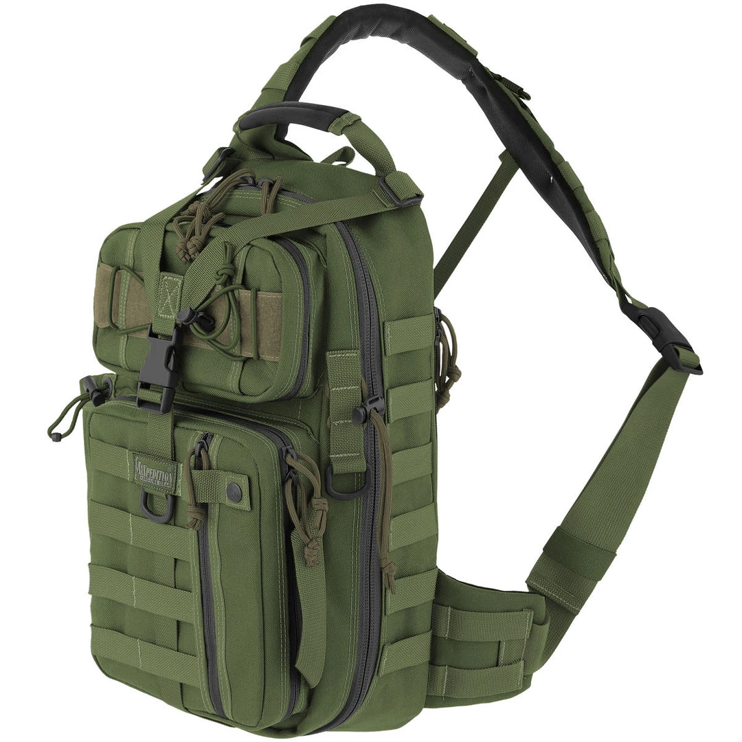 Sling Backpacks Maxpedition Sitka Gearslinger Bag 7 Sling Backpacks Maxpedition Sitka Gearslinger Bag