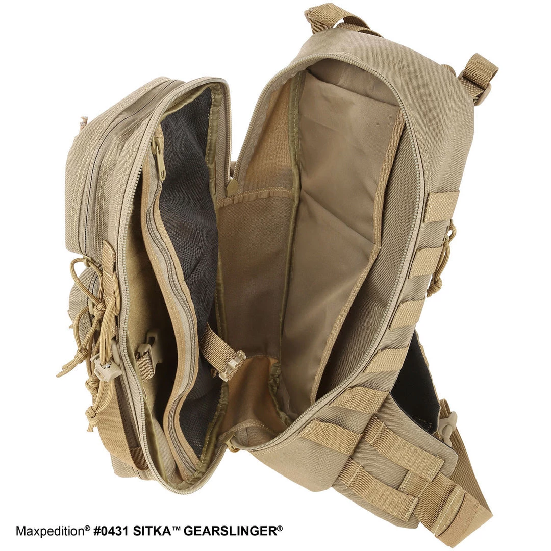 Sling Backpacks Maxpedition Sitka Gearslinger Bag 19 Sling Backpacks Maxpedition Sitka Gearslinger Bag