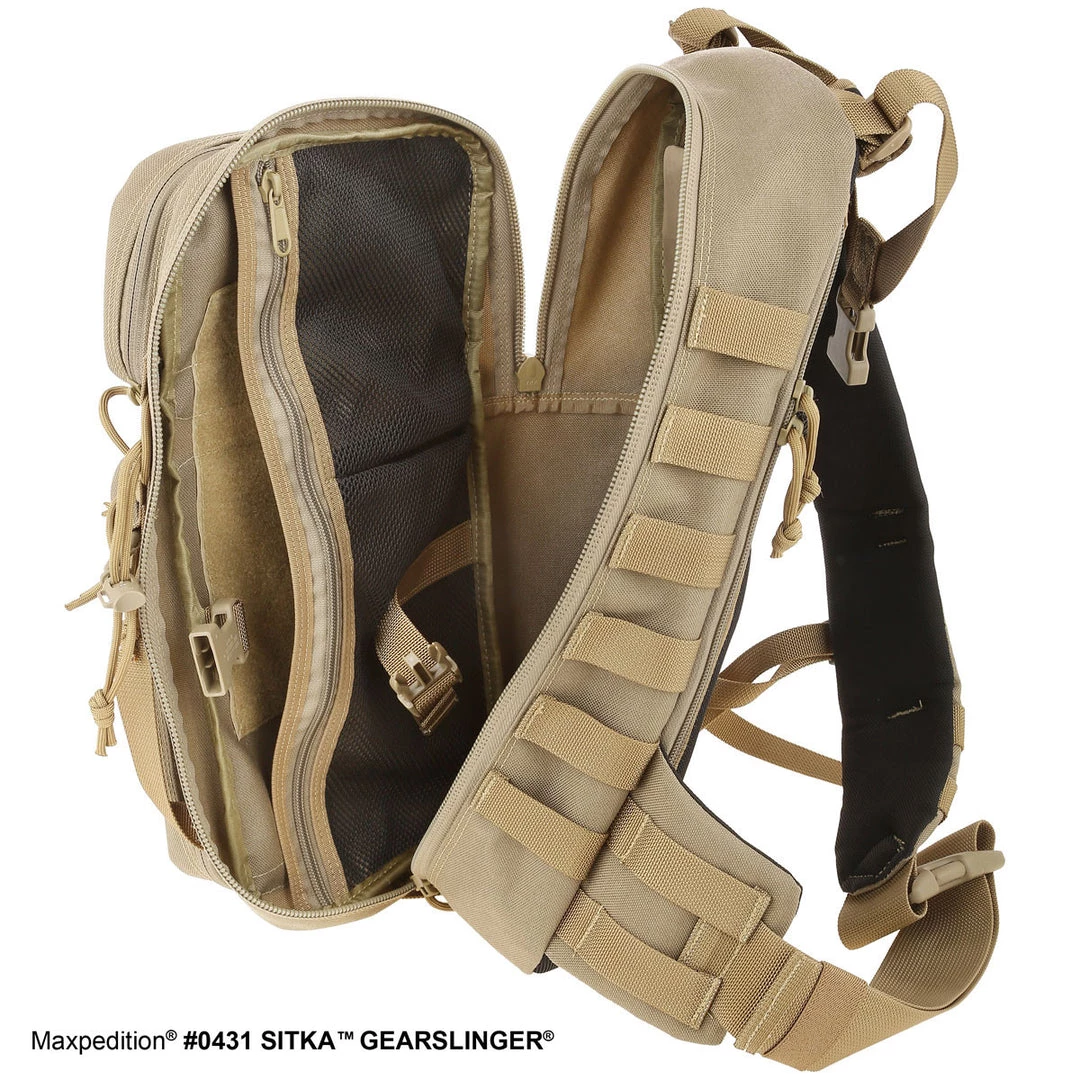Sling Backpacks Maxpedition Sitka Gearslinger Bag 20 Sling Backpacks Maxpedition Sitka Gearslinger Bag