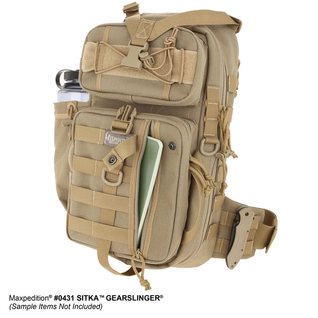 Sling Backpacks Maxpedition Sitka Gearslinger Bag 21 Sling Backpacks Maxpedition Sitka Gearslinger Bag