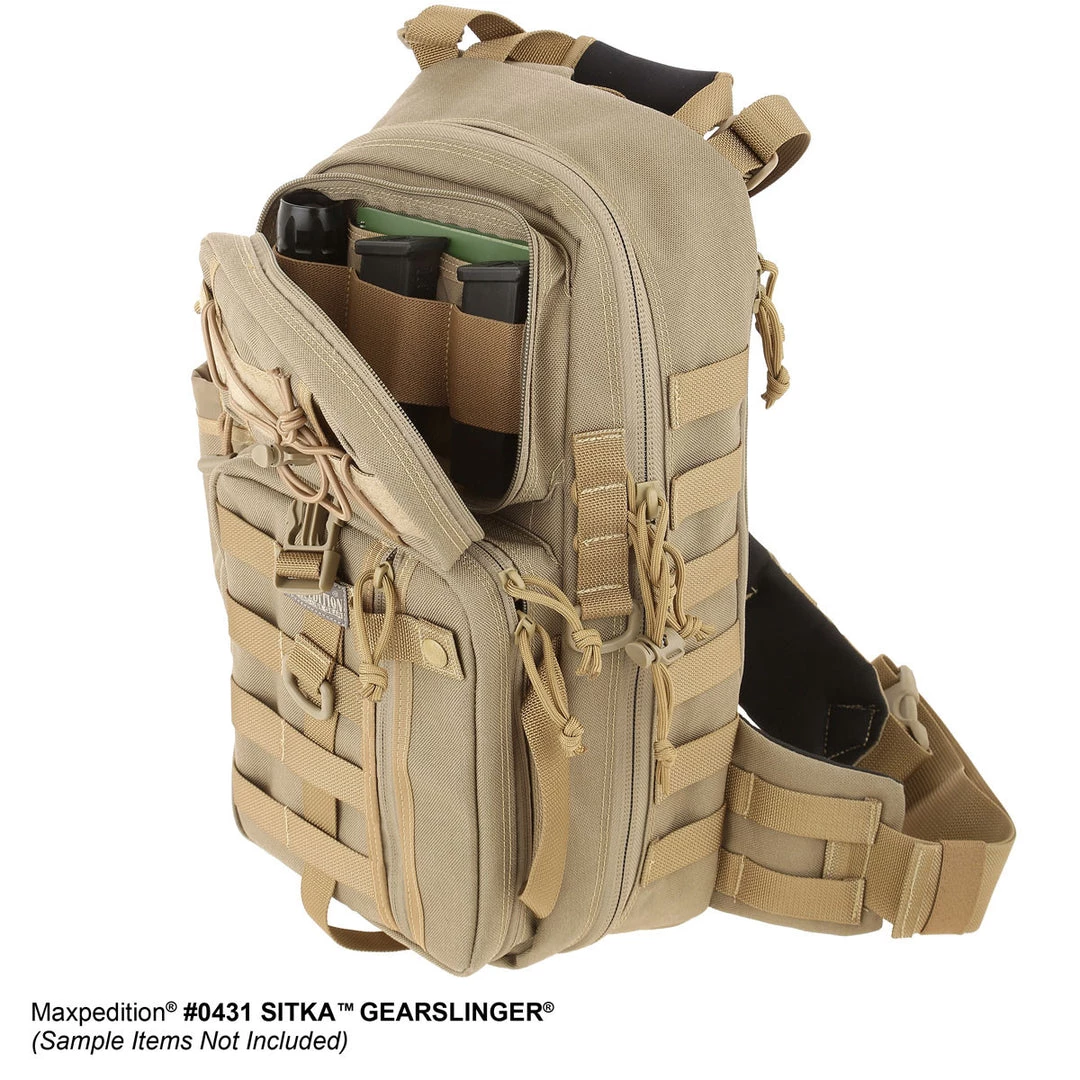 Sling Backpacks Maxpedition Sitka Gearslinger Bag 22 Sling Backpacks Maxpedition Sitka Gearslinger Bag