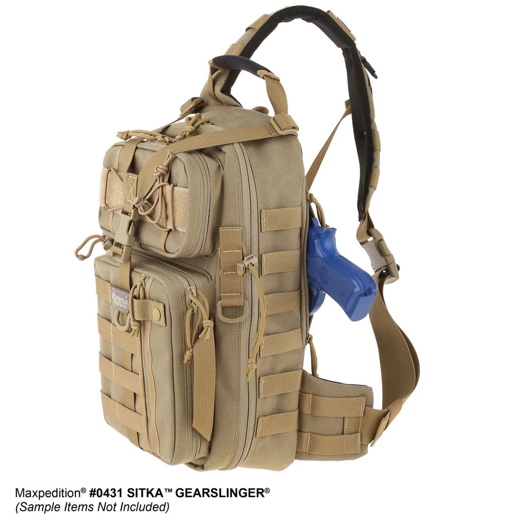Sling Backpacks Maxpedition Sitka Gearslinger Bag 24 Sling Backpacks Maxpedition Sitka Gearslinger Bag