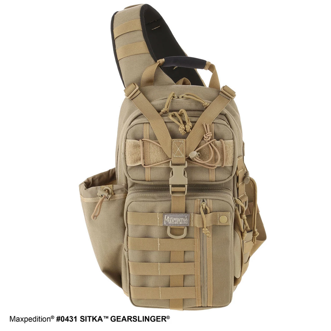 Sling Backpacks Maxpedition Sitka Gearslinger Bag 10 Sling Backpacks Maxpedition Sitka Gearslinger Bag