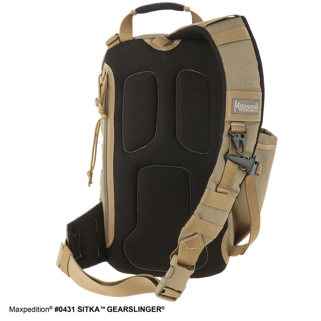 Sling Backpacks Maxpedition Sitka Gearslinger Bag 12 Sling Backpacks Maxpedition Sitka Gearslinger Bag