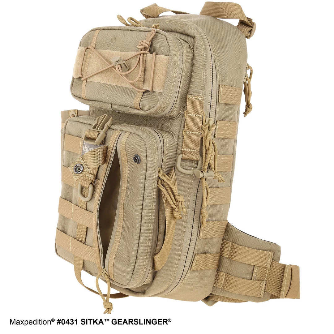 Sling Backpacks Maxpedition Sitka Gearslinger Bag 15 Sling Backpacks Maxpedition Sitka Gearslinger Bag