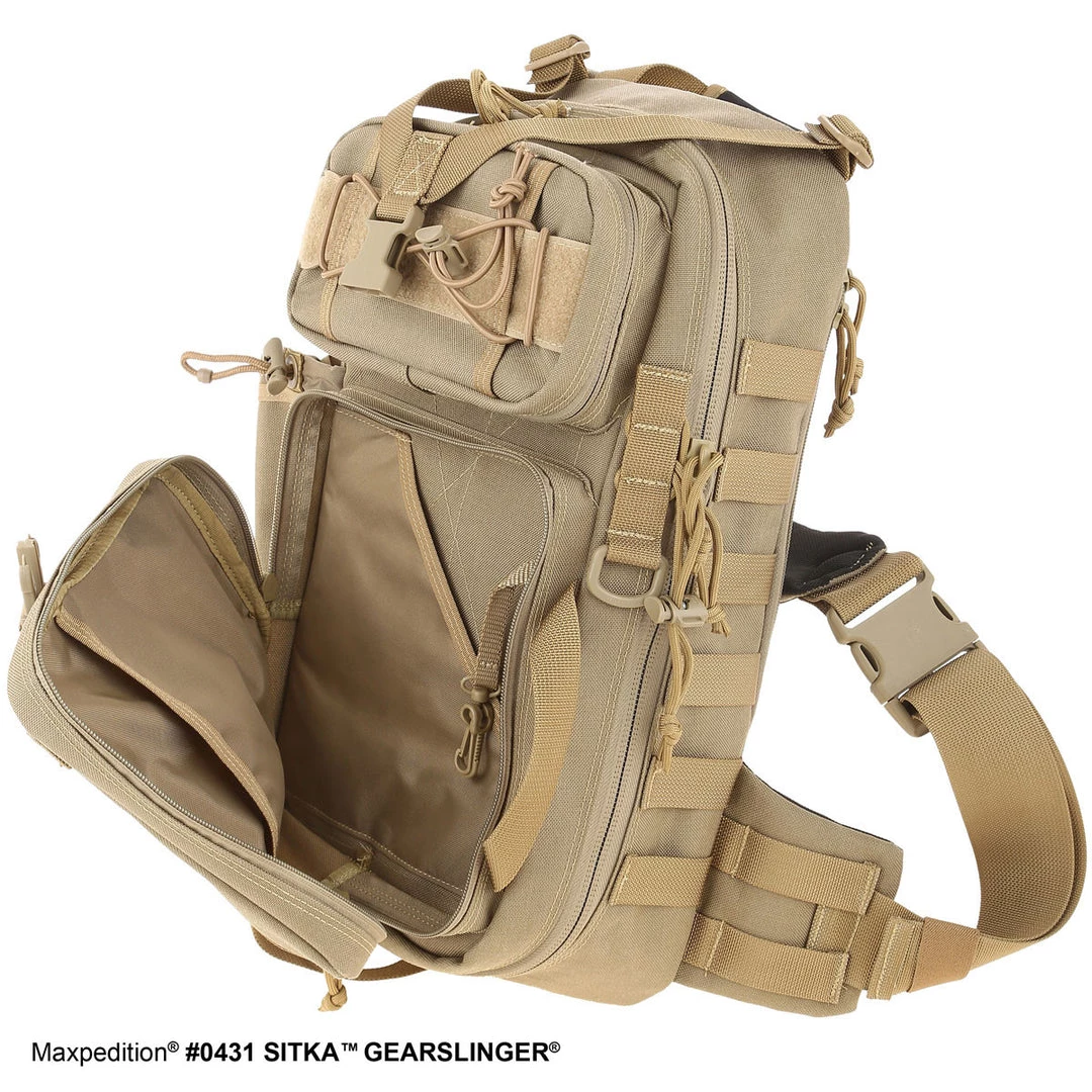 Sling Backpacks Maxpedition Sitka Gearslinger Bag 16 Sling Backpacks Maxpedition Sitka Gearslinger Bag