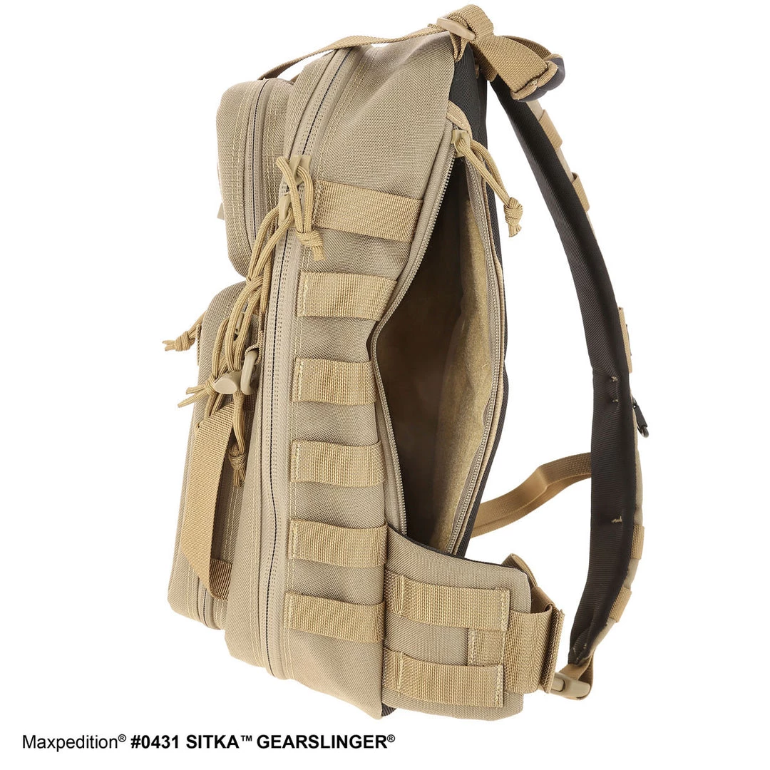 Sling Backpacks Maxpedition Sitka Gearslinger Bag 18 Sling Backpacks Maxpedition Sitka Gearslinger Bag