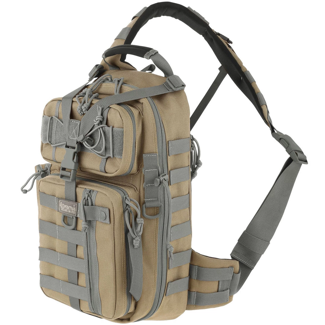 Sling Backpacks Maxpedition Sitka Gearslinger Bag 9 Sling Backpacks Maxpedition Sitka Gearslinger Bag