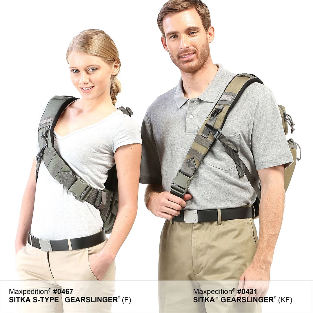 Sling Backpacks Maxpedition Sitka Gearslinger Bag 30 Sling Backpacks Maxpedition Sitka Gearslinger Bag