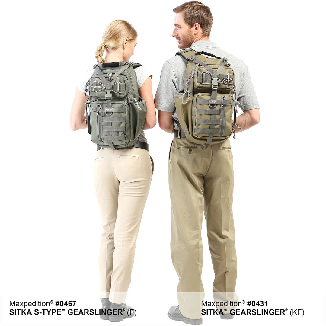 Sling Backpacks Maxpedition Sitka Gearslinger Bag 32 Sling Backpacks Maxpedition Sitka Gearslinger Bag