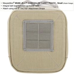 Utility Pouches Maxpedition JK-1 Concealed Carry Pouch Small