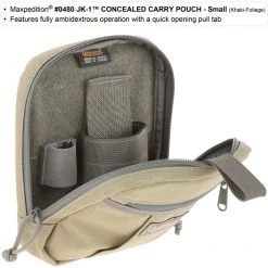 Utility Pouches Maxpedition JK-1 Concealed Carry Pouch Small