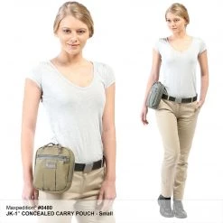 Utility Pouches Maxpedition JK-1 Concealed Carry Pouch Small