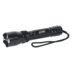 Flashlights Voodoo Tactical Thresher LED Flashlight W/ Battery And Car Charger
