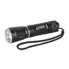 Flashlights Voodoo Tactical Mako LED Flashlight W/ Battery And Charger