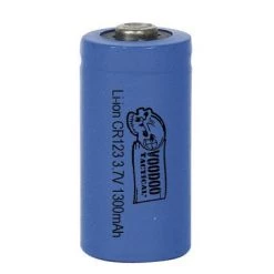 Voodoo Tactical CR123 Lithium-Ion Batteries (24 Pack) Flashlight Batteries