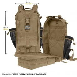 Maxpedition Pygmy Falcon-II Backpack Day Backpacks