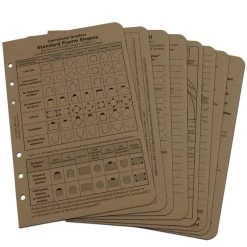 Notebook & Covers Rite In The Rain Tactical Reference Cards