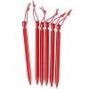 MSR Mini-Groundhog Tent Stakes Kit (6 Stakes)