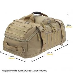 Travel Bags & Luggage Maxpedition Doppelduffel Adventure Bag 21 Travel Bags & Luggage Maxpedition Doppelduffel Adventure Bag