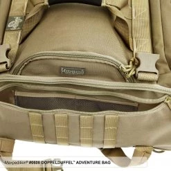 Travel Bags & Luggage Maxpedition Doppelduffel Adventure Bag 25 Travel Bags & Luggage Maxpedition Doppelduffel Adventure Bag