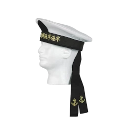 VooDoo Tactical Chinese Sailor Hat Vintage Military Headwear