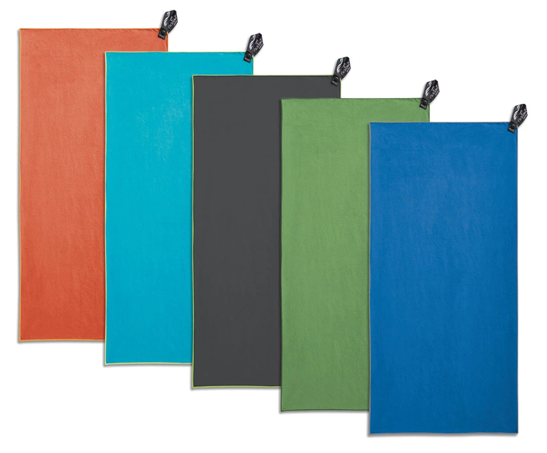 PackTowl Personal Towel Travel Towels 8 PackTowl Personal Towel Travel Towels