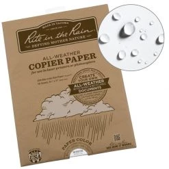 Rite In The Rain Copier Paper Notebook & Covers